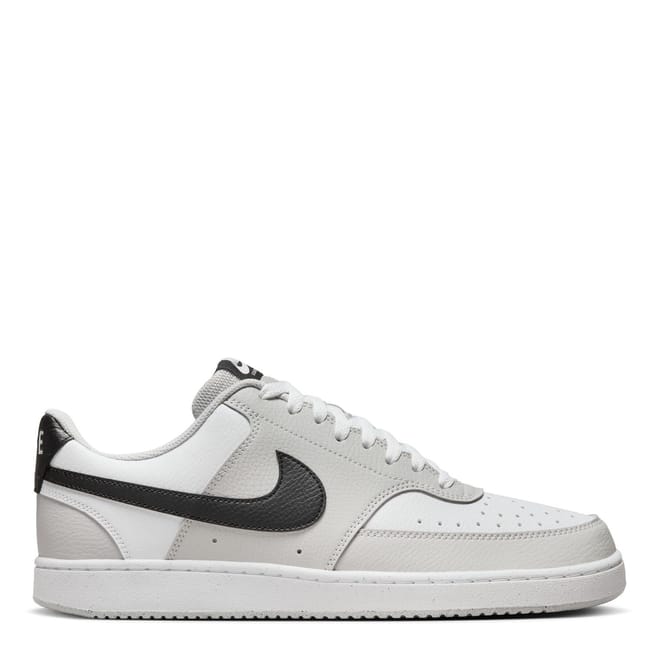 Mens Court Vision Low Trainers