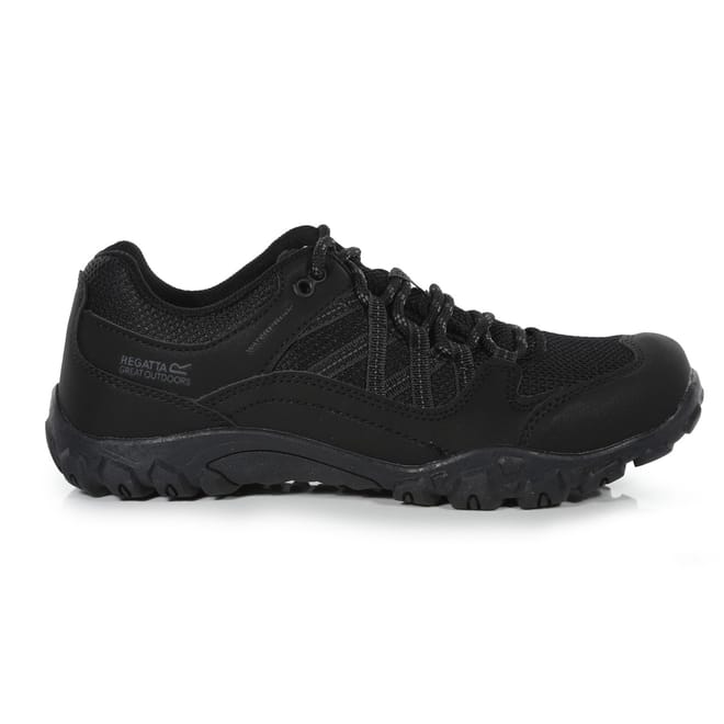 Round Toe Flat Heel Hiking Boots