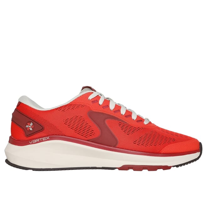 Vertex Round Toe Flat Heel Low Top Sneakers