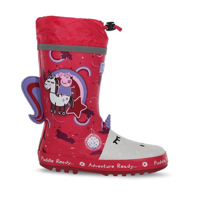 Large Genie Cartoon Wellington Boots