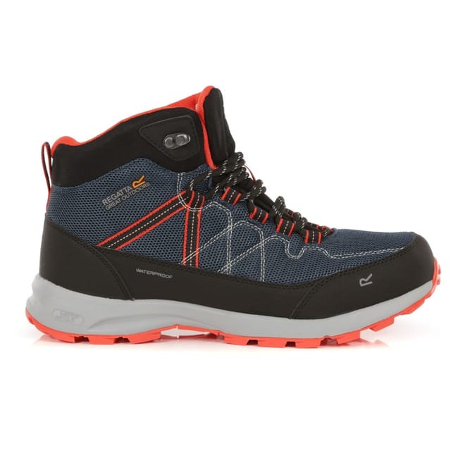 Lite Waterproof  And  Breathable Walking Boots