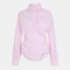 C Siz N2 Shirt With Embossed Logo