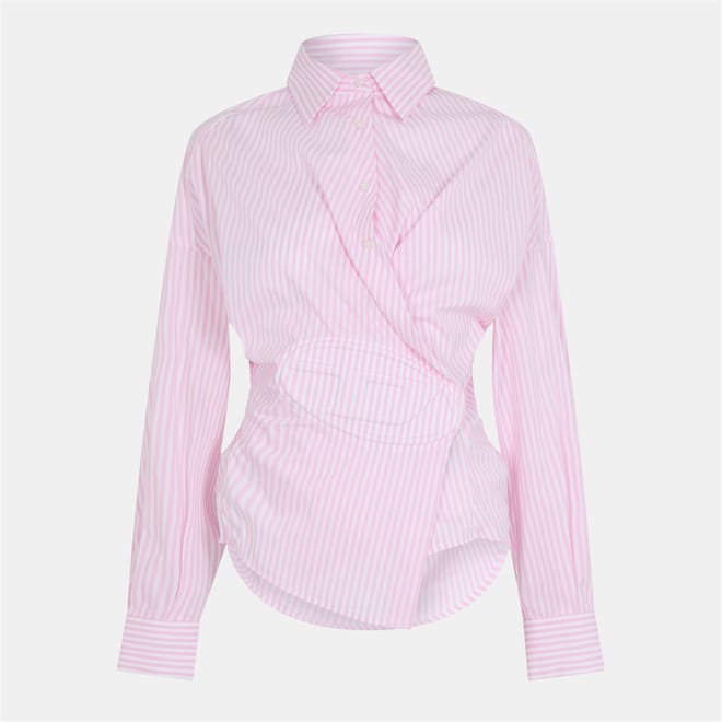 C Siz N2 Shirt With Embossed Logo
