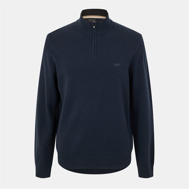 Mock Neck Regular Fit Long Sleeve Fleece