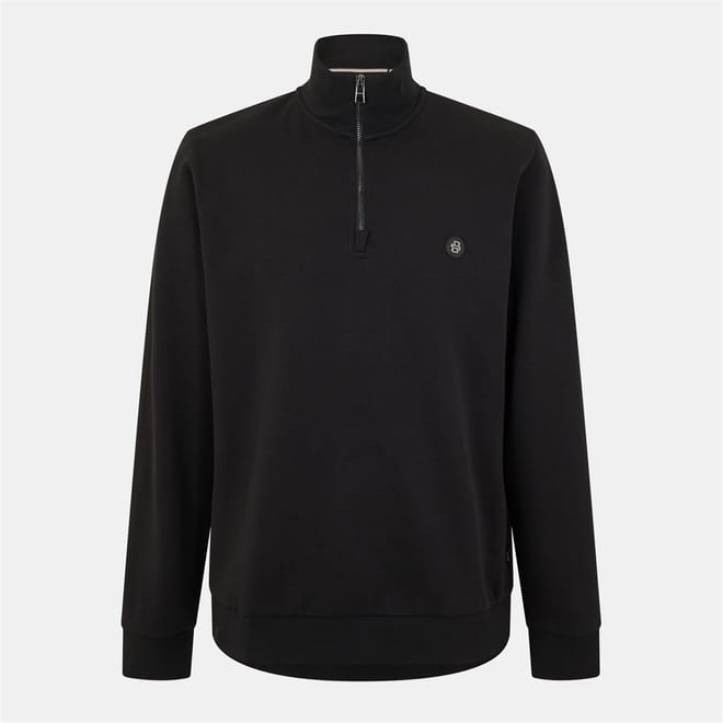Stimmann Mock Neck Ribbed Cuff Fleece Jacket