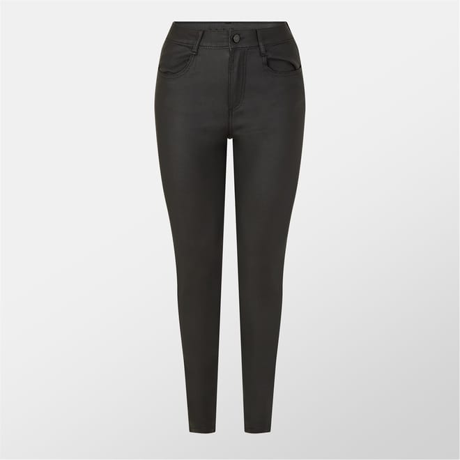 Vicmit Front Pocket Leggings