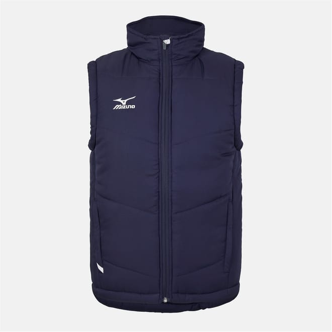 Solid Patterned Funnel Neck Gilet