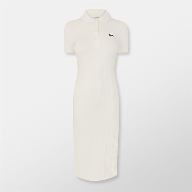 Ef9129 Collared Neck Midi T-Shirt Dress