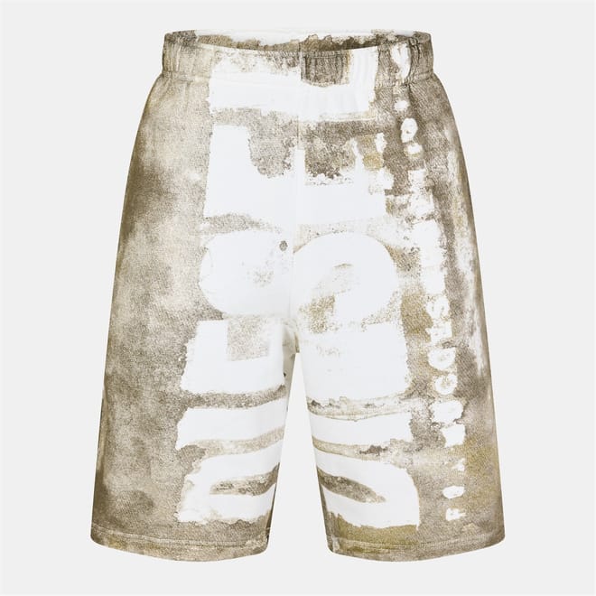 MARSHY Lettering Sweat Shorts