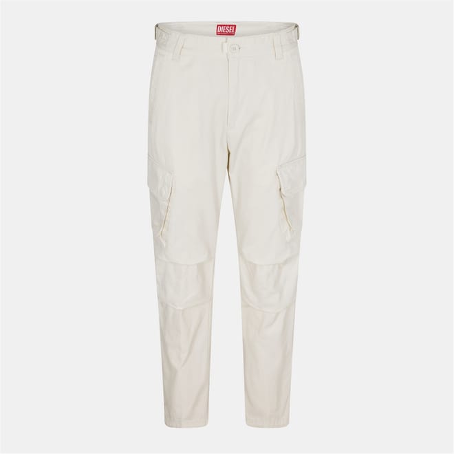 Argym Solid Patterned Straight Cargo Pants