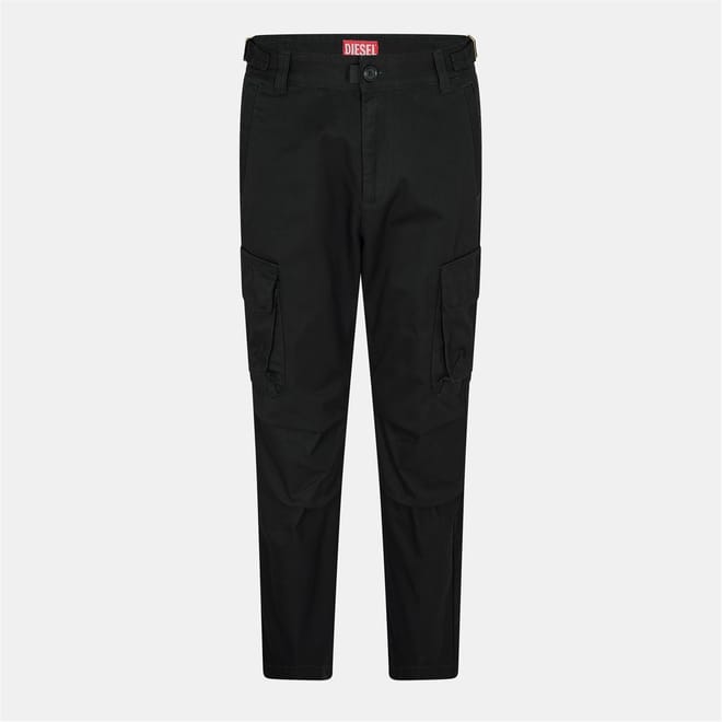 Argym Solid Patterned Straight Cargo Pants