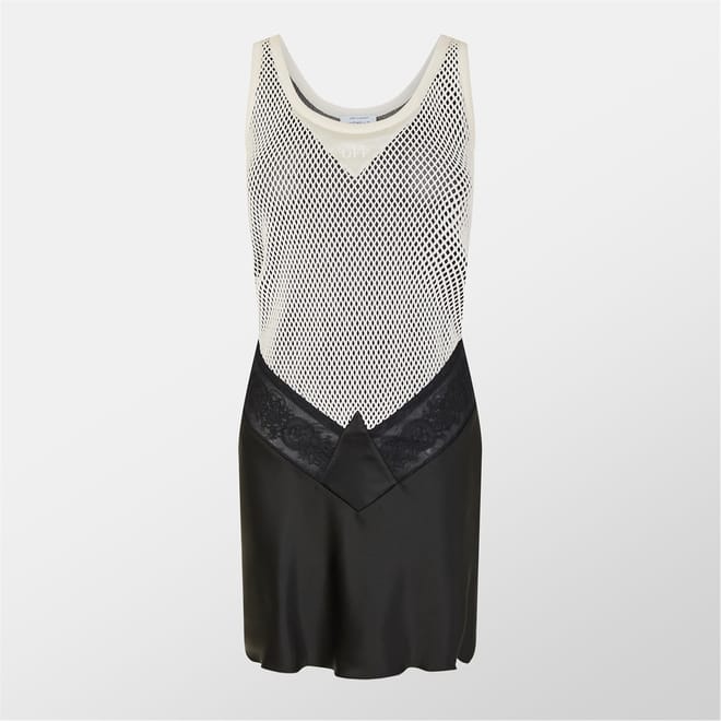 Scoop Neck Mini Slip Dress