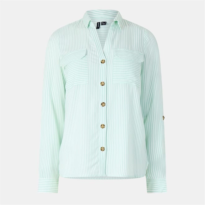 Bumpy Regular Fit Long Sleeve Shirt