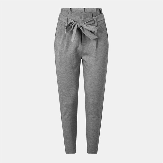 Eva Regular Fit Straight Trousers