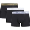 Mens 3 Pack Essential Micro Trunks