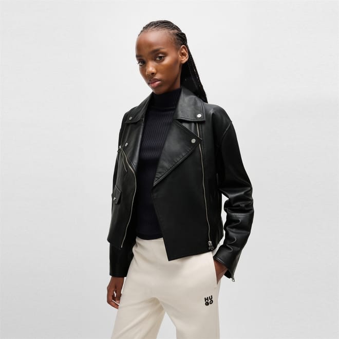 Laridas Zipped Pocket Moto Jacket