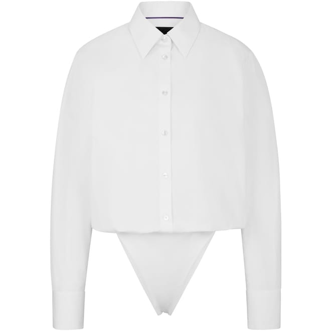 Regular Fit Long Sleeve Blouse