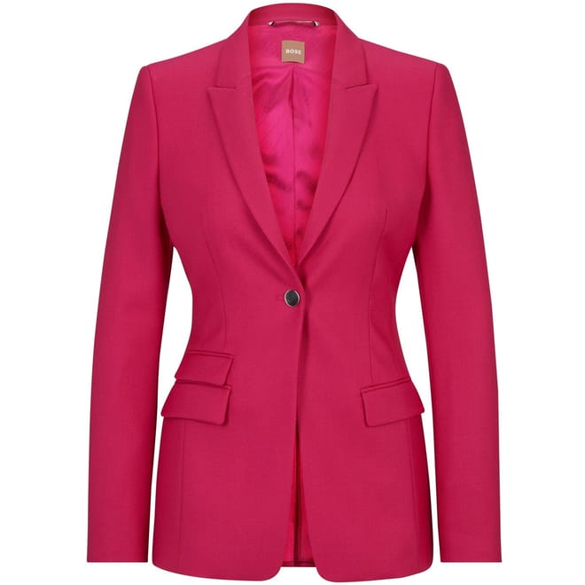Juicylara2 Slim Fit Suit Jacket