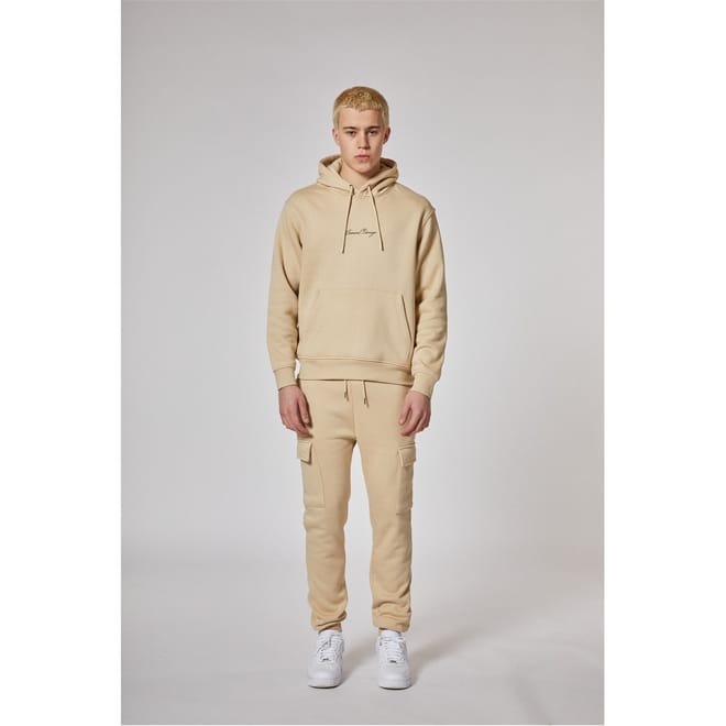 Cali Hooded Relaxed Fit Sweat Jacket