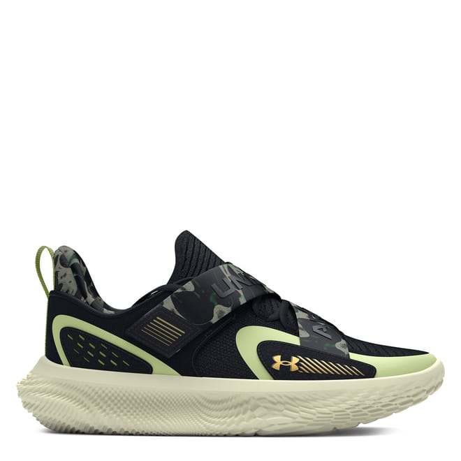 Flow Futr X 4 Camo Basketball Trainers