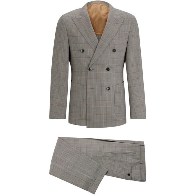 Mens L Heston 2pcs Db 241 10256923 Suit