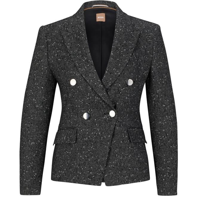 Jocanah Speckled Suit Jacket