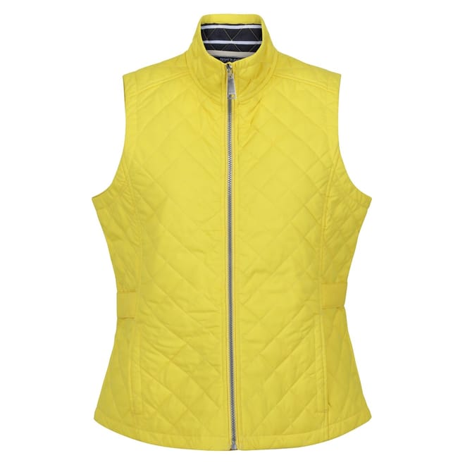 Carmine Mock Neck Quilted Gilet