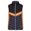 Harrock Color Block Mock Neck Gilet