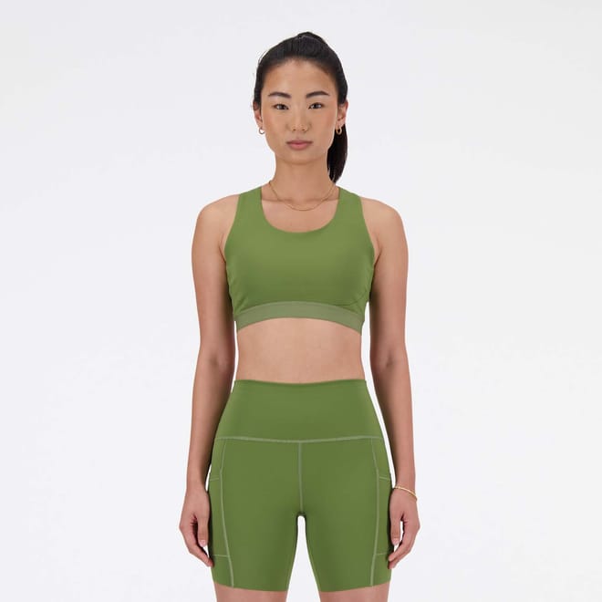Sleek Medium Support Pocket Sports Bra