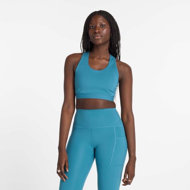 Sleek Medium Support Pocket Sports Bra