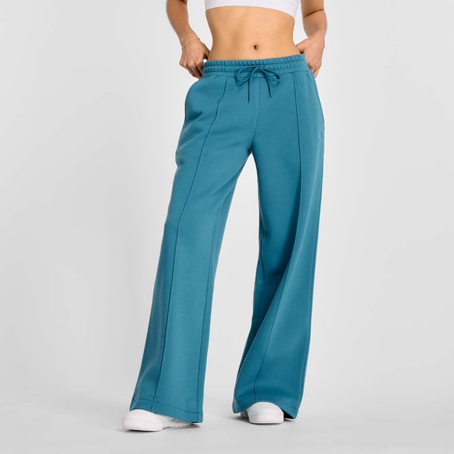 Fleece Wide Leg Pants