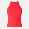 High Neck Slim Fit Tank