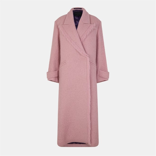 Captina Relaxed Fit Overcoat