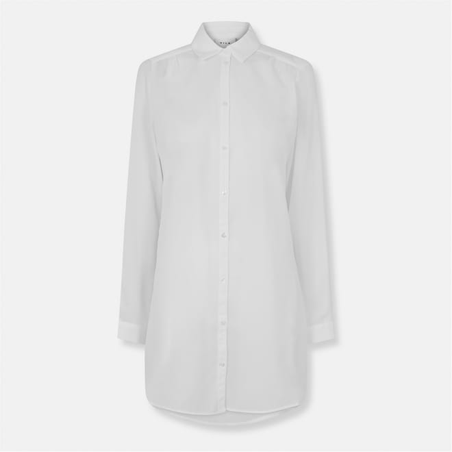 Regular Fit Long Sleeve Blouse