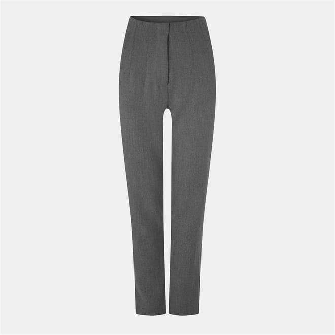 Vivarone Slim Cut Solid Trousers