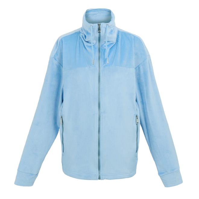 Funnel Neck Relaxed Fit Sweatshirt