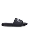 Junior Graphic Print Open Toe Slides