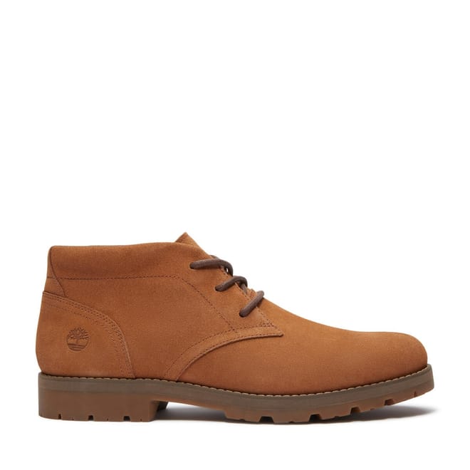 Road Mid Lace Up Waterproof Chukka Boots