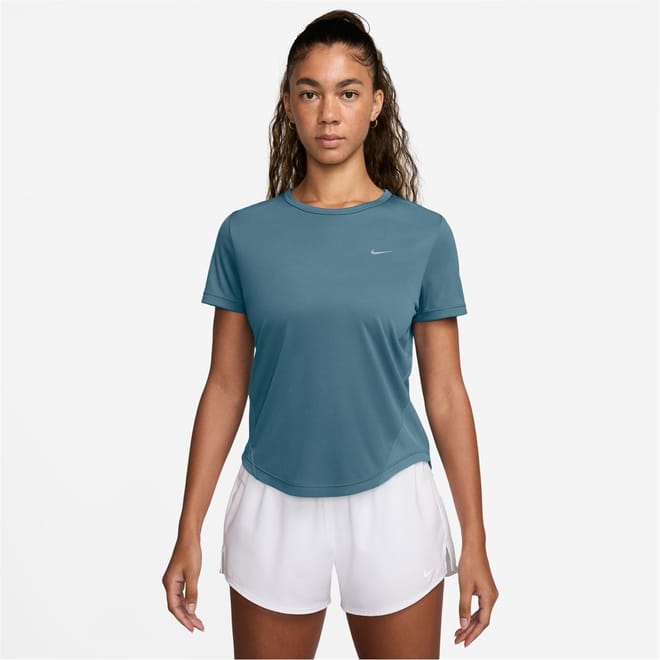 Womens Tempo Dri Fit Short Sleeve Running Top
