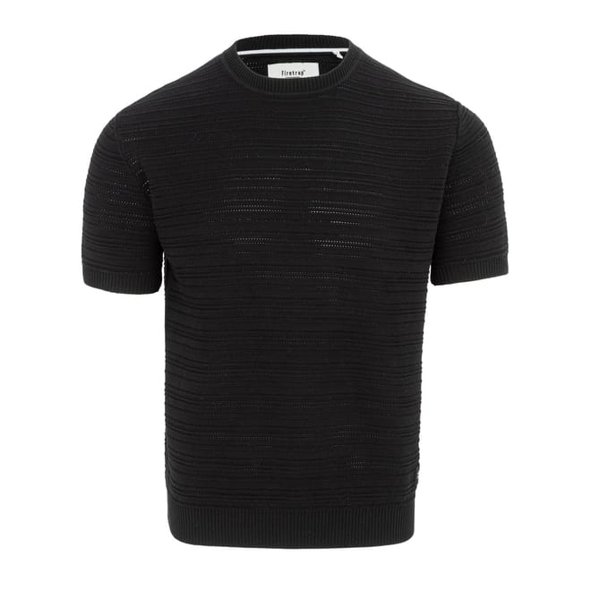 T-Shirts Crew Neck Knit Pullover Top