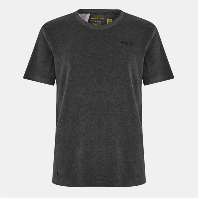 Terry Regular Fit Crew Neck T-Shirt