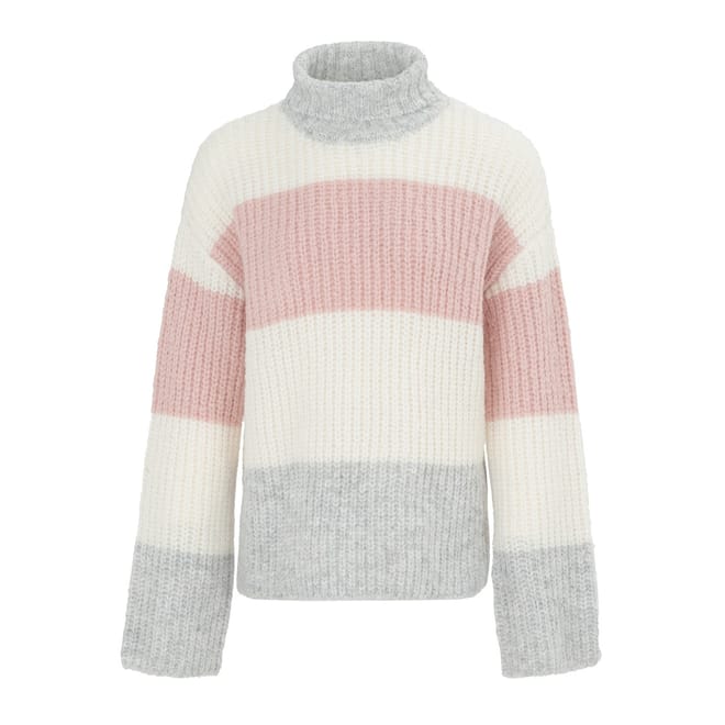 Womens Long Sleeve Turtleneck Jumper