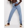 Tie Ankle Mom Jeans