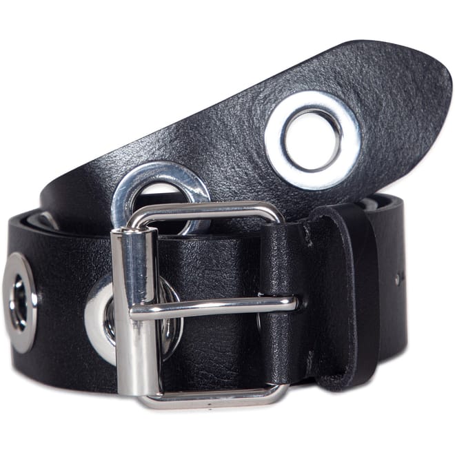 42mm Leather Eyelet Belt
