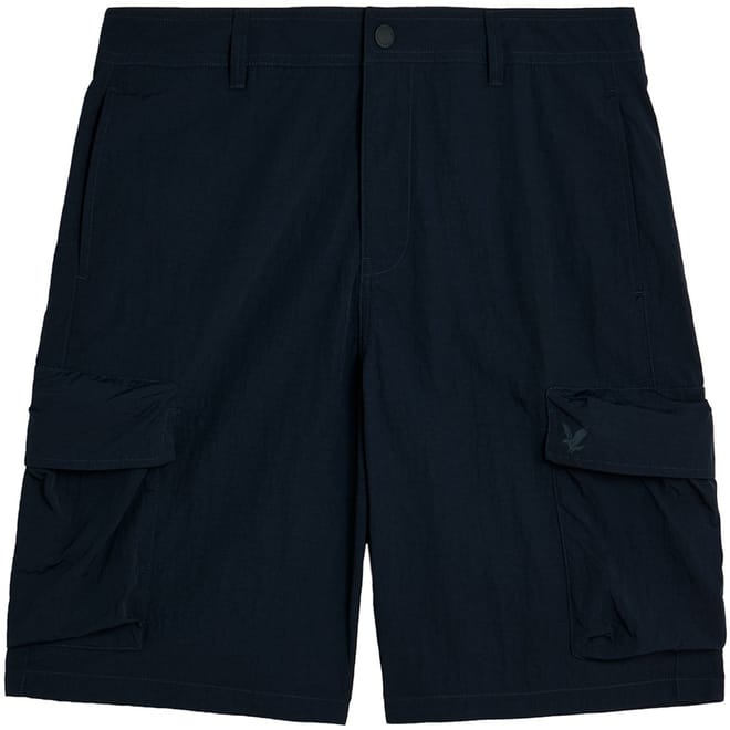 Cargo Solid Patterned Shorts