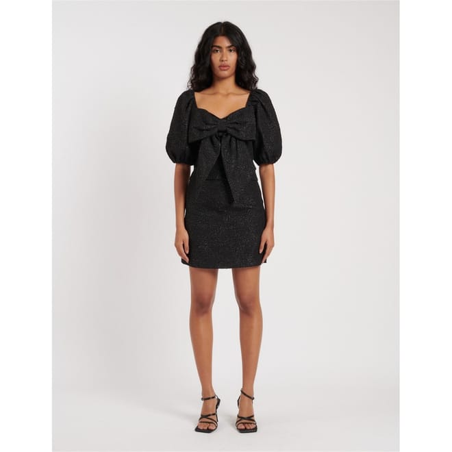 Sweetheart Neck Regular Fit Blouse