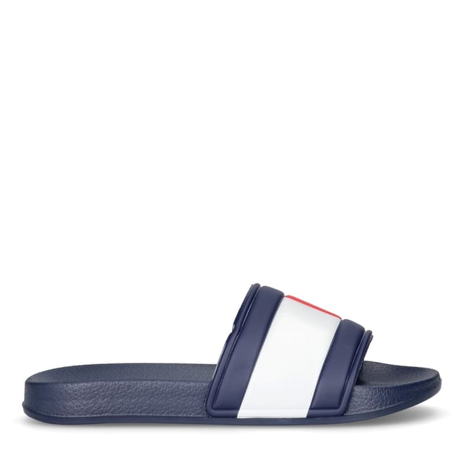 Junior Open Toe Slides