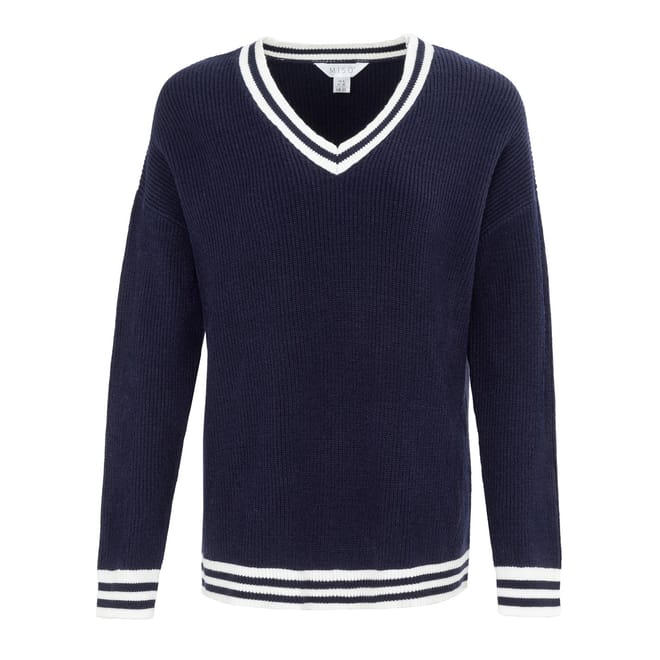 Womens V Neck Jumper