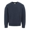 Mens Crew Neck Sweater Knitted Jumper
