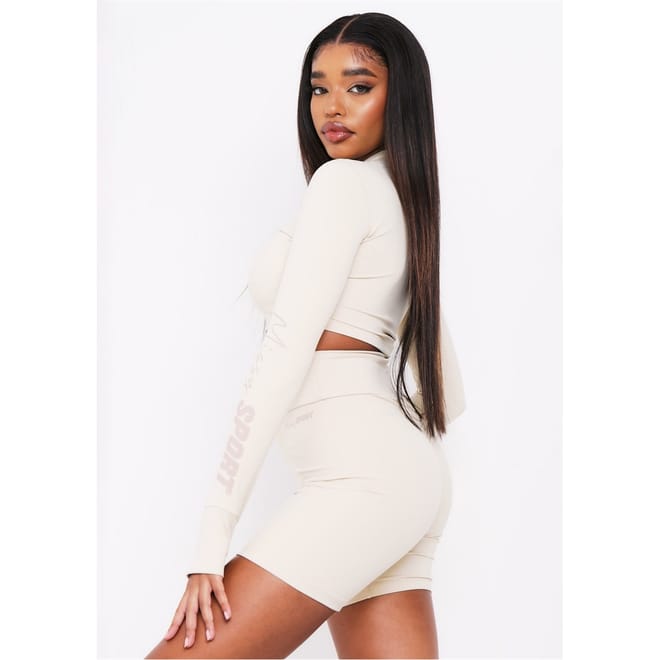 Sport Ruched Bum Gym Shorts